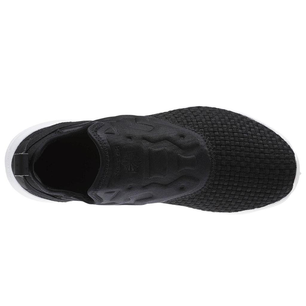 Reebok Furylite Slip On Woven 'Black' Women's CM9809
