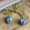 5Pcs Sweet Curtain Tieback DIY Hair Cord Accessories Curtains Tie Rope  Hair Decoration