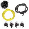 60cm Length Chainsaw Parts Fuel Hose Prime Bulb Easy Installation