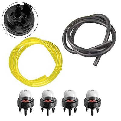 60cm Length Chainsaw Parts Fuel Hose Prime Bulb Easy Installation