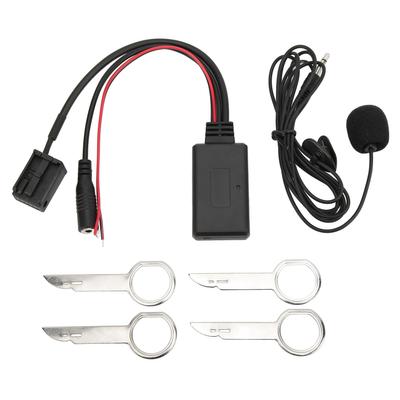 Wireless Bluetooth AUX IN Adapter Hands Free with Microphone Replacement for Focus 2004 OnWards 6000CD