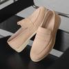 Fashion Breathable Light Men Loafers Anti-slip Outdoor Slip On Flats Man Handmade Casual Driving Shoes Soft Sole Boat Footwear Moccasins