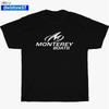 New Monterey Boats Yachts Company T-Shirt Logo Many Colors S To 5XL Made In USA Unisex T-Shirt