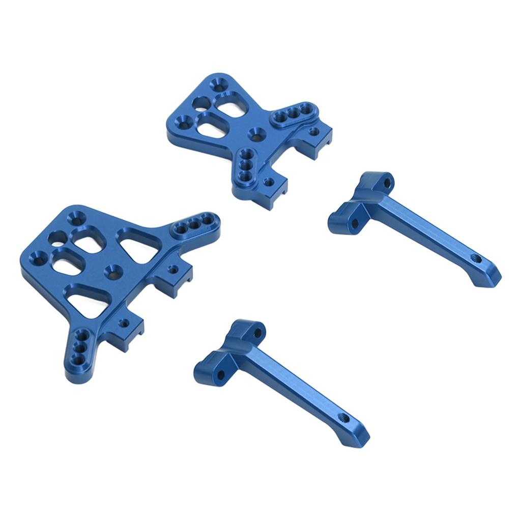 Turn Amortizor Mașină RC Aliaj Aluminiu Turn Amortizor Față Spate cu Suport Compatibil pentru Mașină RC 118