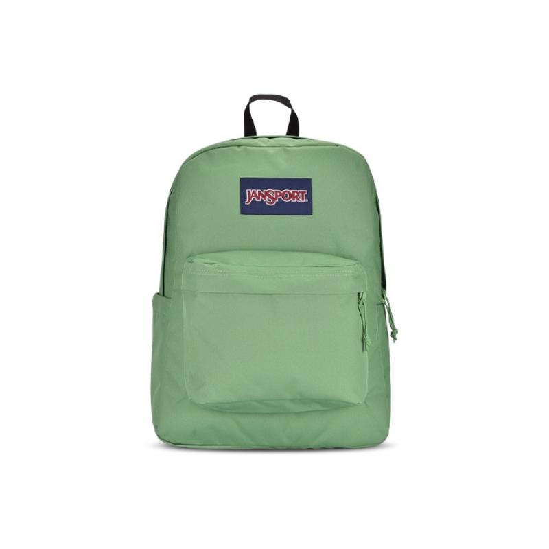 JanSport Fabric Backpack Unisex Loden Frost Green JS0A4QUE96D