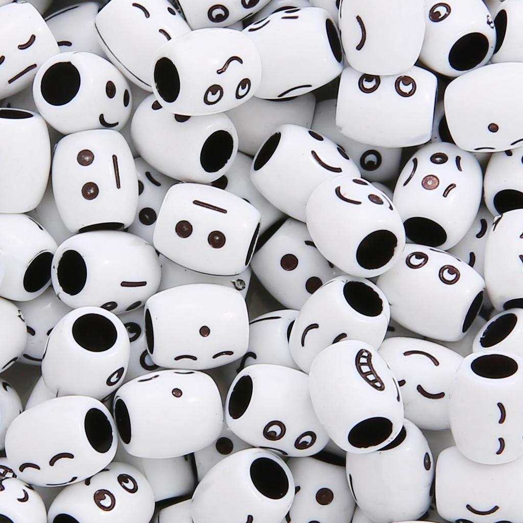 30 τμχ ακρυλικές χάντρες κουβά για DIY κολιέ βραχιόλι σκουλαρίκια Αξεσουάρ χειροτεχνίας κοσμημάτων