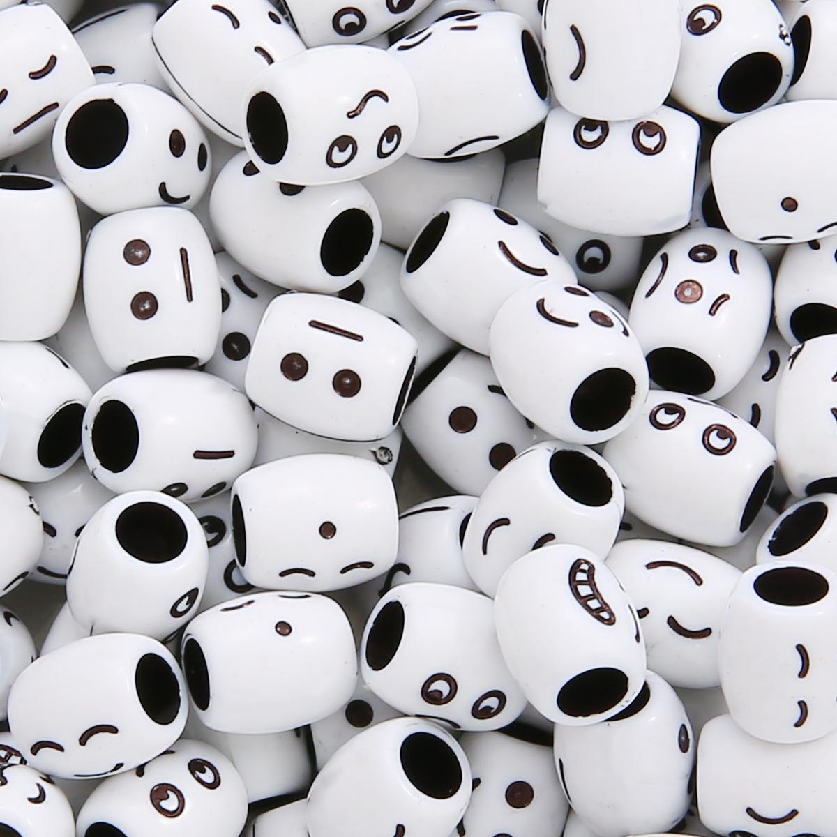 

Акриловые бусины-ведра 500 г для изготовления ожерелий, браслетов, серег, ювелирных изделий, аксессуары для рукоделия