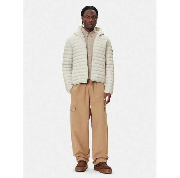 Winter Jacket Save The Duck D30650M GIGA01 Beige, Standard Fit