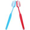 2Pcs Big Toothbrush Prop Playful Exaggerated Design for Themed Parties Photo Store Displays Festive Decoration Accessories