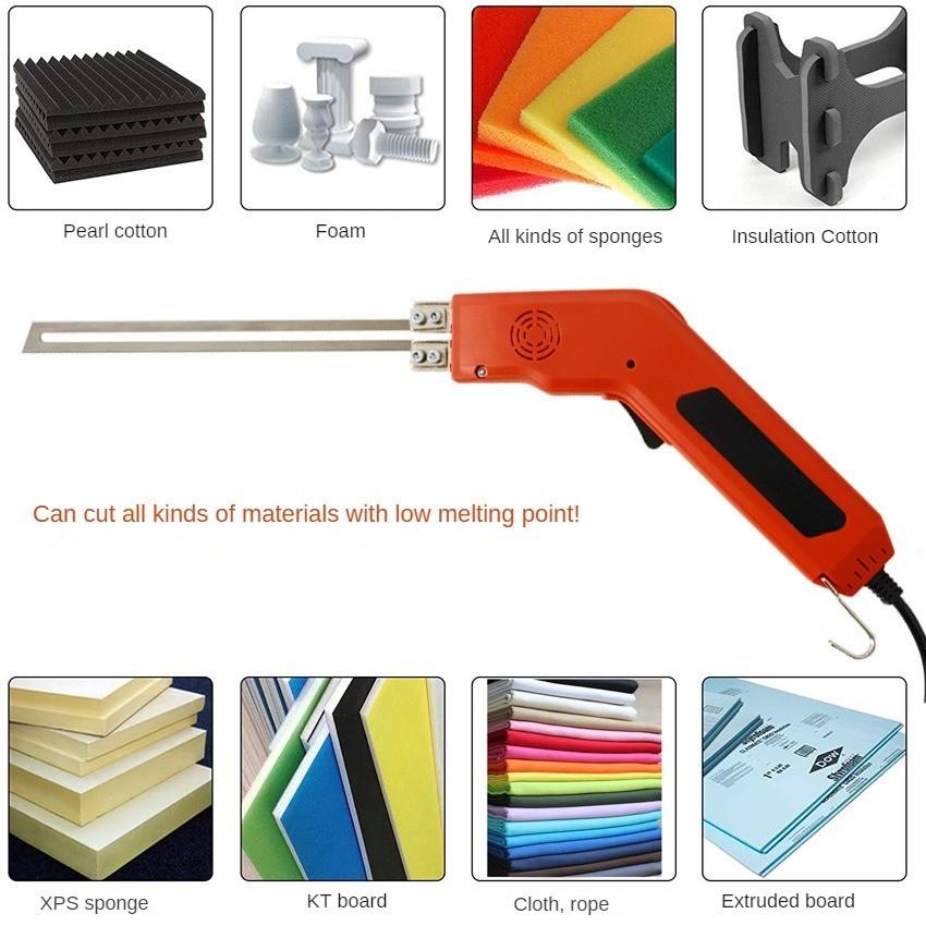 100W/150W/200W/250W Multi Functional Foam Hot Cutter KT Board Insulation Board Cutting Electric Knife Styrofoam Hot Cutting Tool