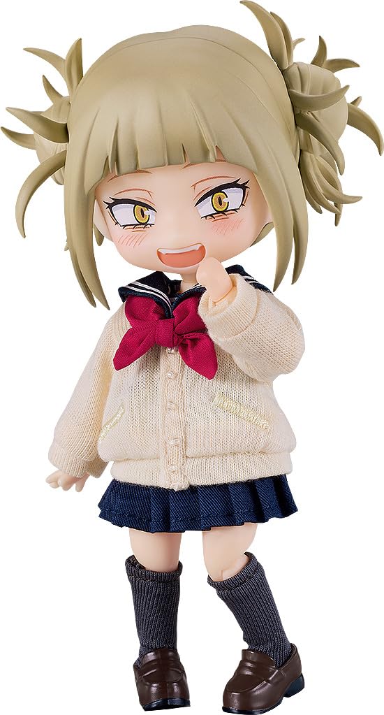 Good Smile Company Nendoroid Doll My Hero Academia Himiko Toga Fabric Magnet Plastic Painted Movable Figure Non-scale & &
