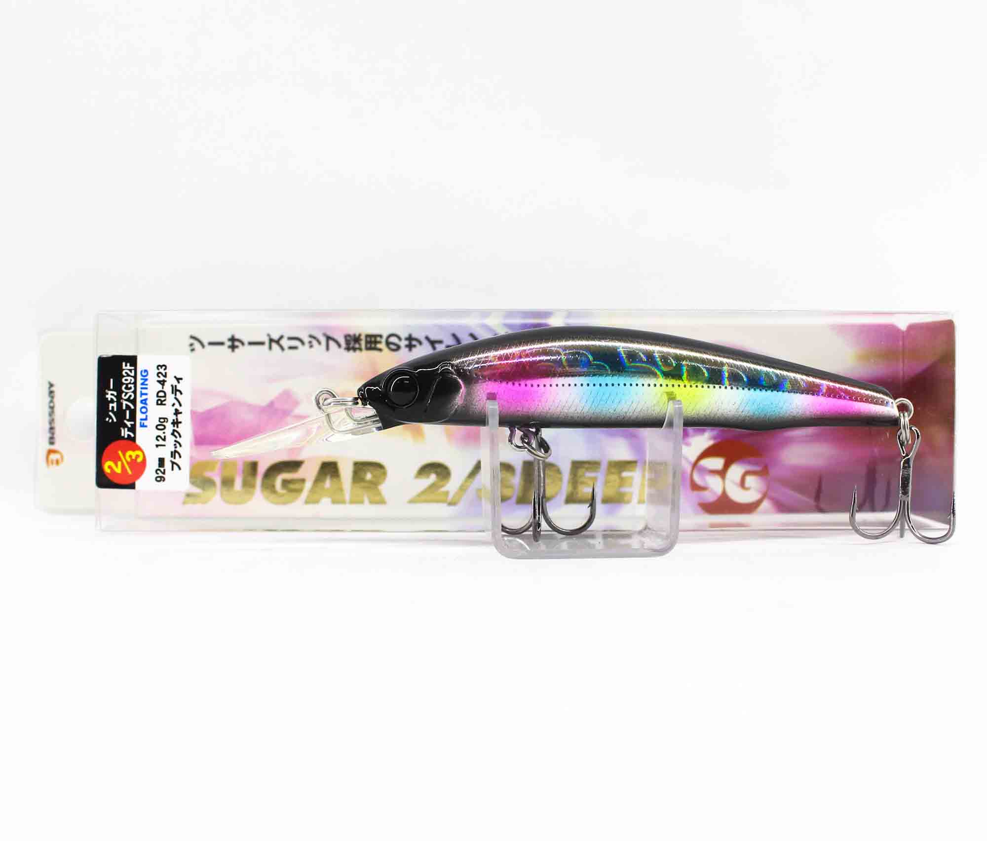 

Плавающая приманка Bassday Sugar 2/3 Deep SG 92F 12 грамм RD-423 (9420)