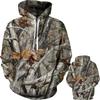 Hoodies 3D Print  Camouflage Animal Elk Wild Boar Boy Girl Casual Fashion Sweatshirts Oversized Hoodie Kids Pullovers Tracksuits