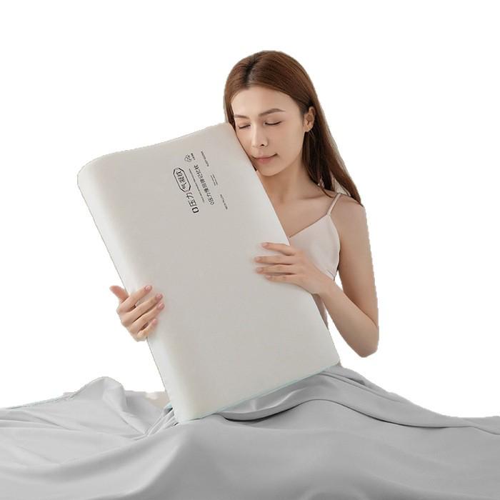 Ergonomic Wave Memory Foam Neck Pillow with Zero Pressure Recovery