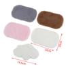 Dollhouse Miniature Plush Rug Carpet Mat Dolls House Living Room Furniture Decoration Accessories