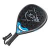 Dunlop FX Team Padel Racket 365g Gun Metal/Cyan/Metallic Silver