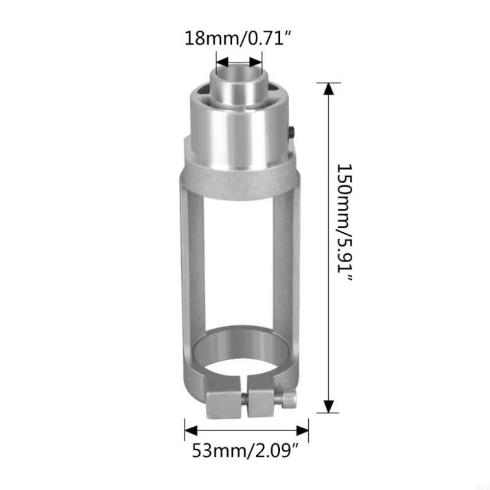 Mortising Square Hole Drill Bit Adapter Convenient Fixing Joint Mortiser Bit  Woodworking