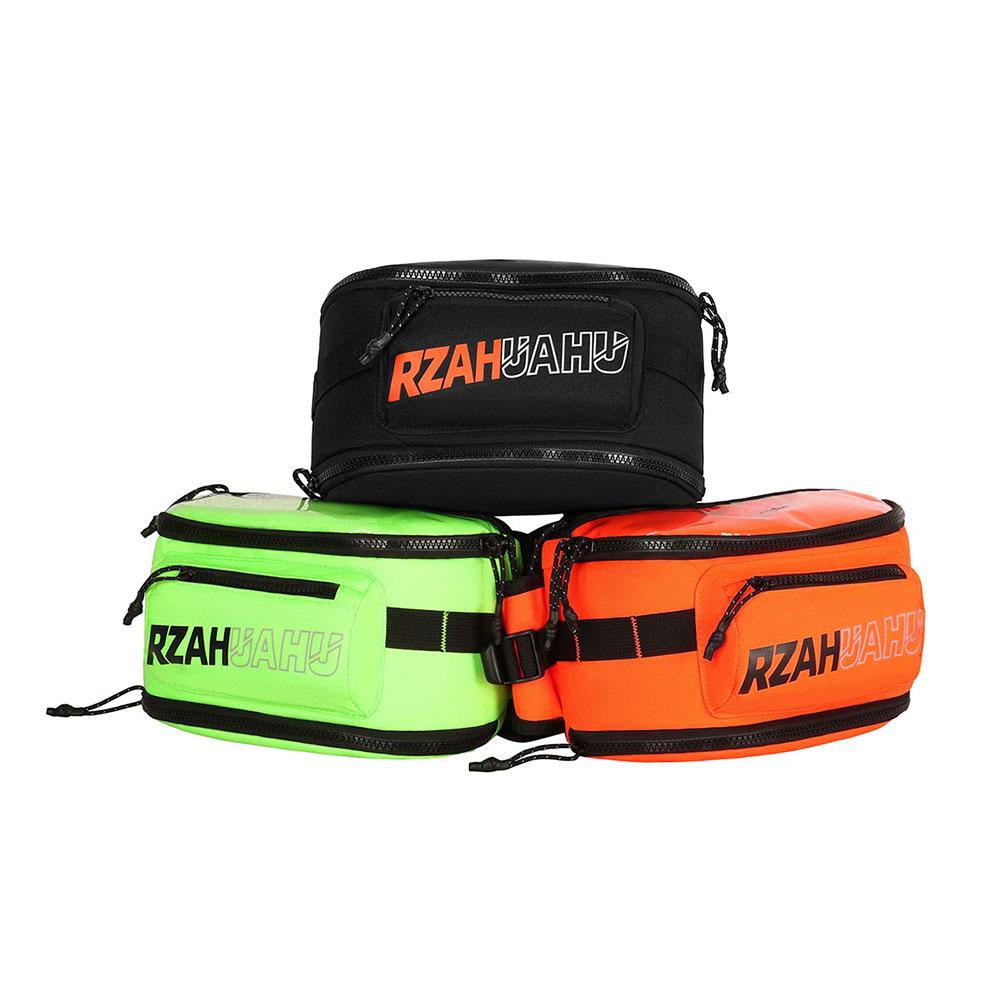 Motorcycle Waist Bag Touch Screen Motorcycle Storage Bag Large Capacity Outdoor Casual Waist Bag Motorcycle Accessories