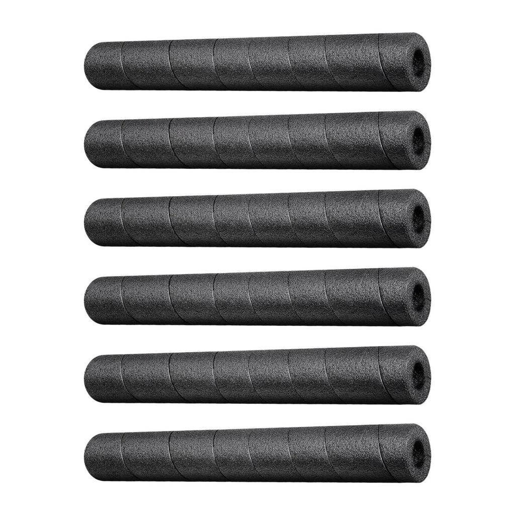 Durability Foam Pipe Protector Spirals Cut Shocked Absorption Thermald Insulation for Pool Equipment