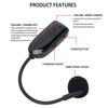 New 2.4G Head Mounted Wireless Microphone Transmitter Microfone For Voice PA System Guitar Teaching Fitness Gaming Mic