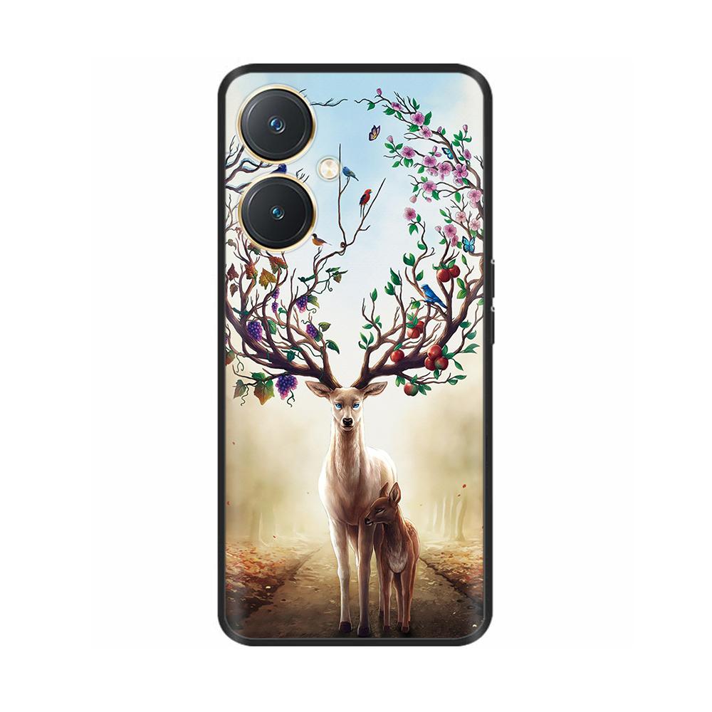 For Vivo Y27 4G 5G Phone Case Soft Black Silicone Protection Back Cover For Vivo Y27 Y 27 4G 5G Fundas Shockproof Shell Hoesje