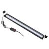 LED Aquarium Licht 4 Reihen Farbwechsel Hohe Helligkeit Aquarium Licht mit Einstellbarem Timer für