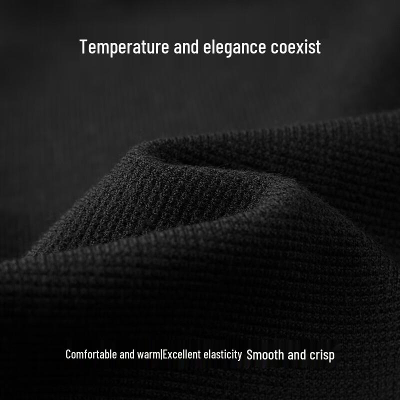 Erdos EMZ Men's Wool Blend Knit Lapel Jacket