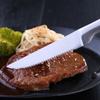 Steak Knife Stainless Steel Serrated Meat Cleaver Multifunctional Restaurant Chef's Knife