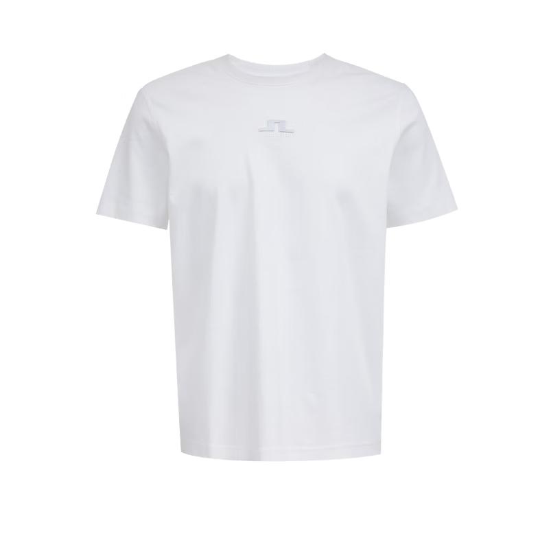 J.LINDEBERG Men's Cooling 3D Logo Casual Short-Sleeve T-Shirt