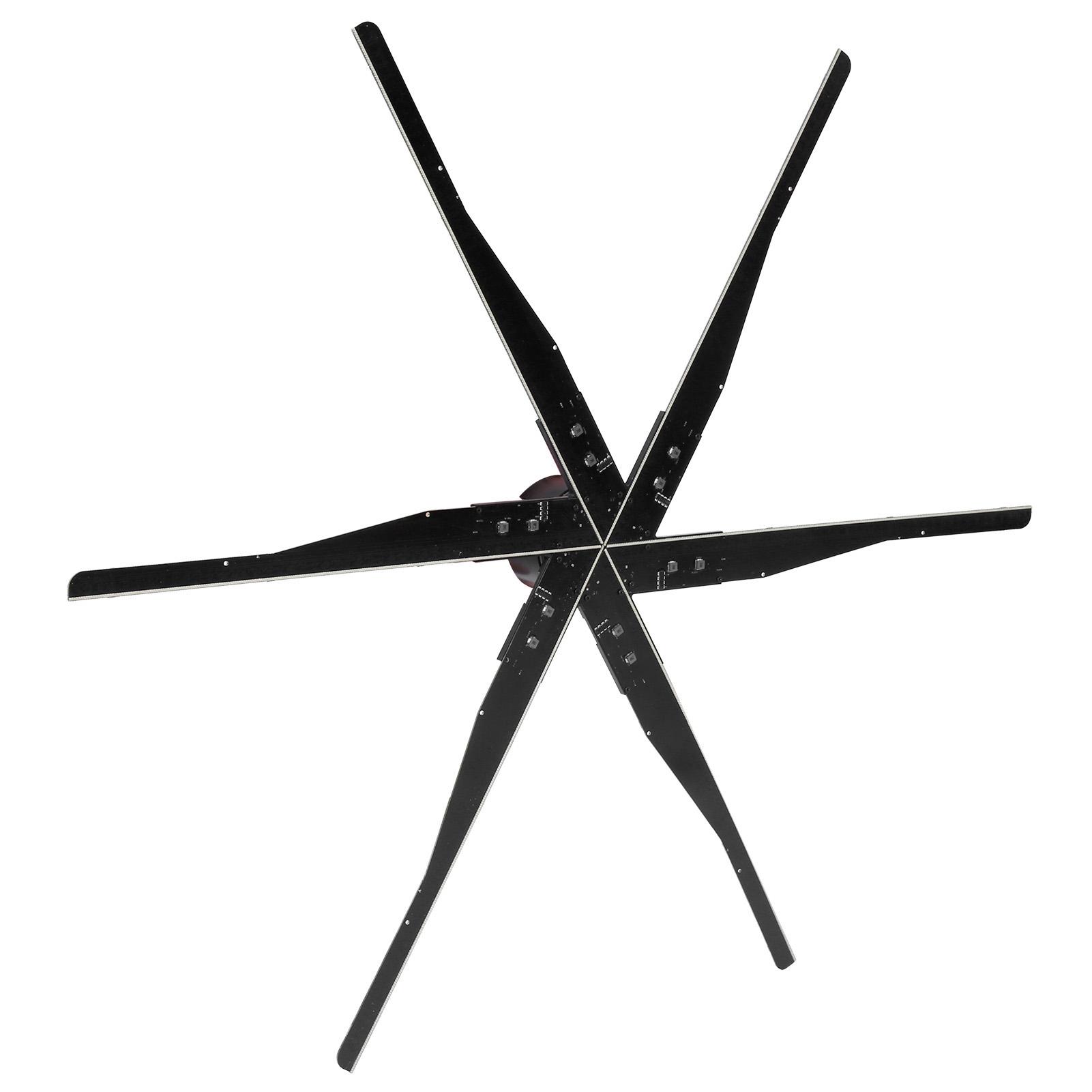 

Голографический проектор рекламная машина 6 лопастной вентилятор проекция G13 58‑85 см 100‑240 В AU PLUG