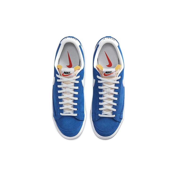 Nike Blazer Low 77 Suede 'Team Royal' Men's DA7254-401
