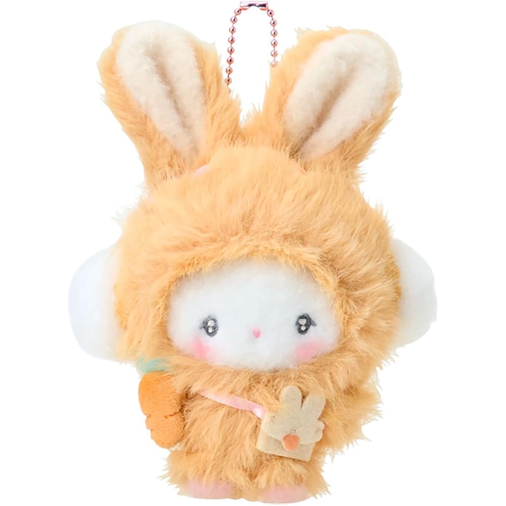

Sanrio Kogimyun Plush Holder Rabbit Ears 6 Years and Up Cute Character Accessory