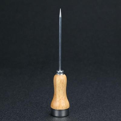 Cocktail Kitchen Wooden Handle Stainless Steel Bar Tools Ice Crusher Punch