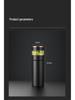 316 Stainless Steel Smart Insulated Cup with Temperature Display & Tea Infuser - Ideal Business Gift