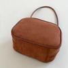 Autumn and Winter Suede Tofu Block Bag Niche Design Small Square Bag New Women's Shoulder Bag