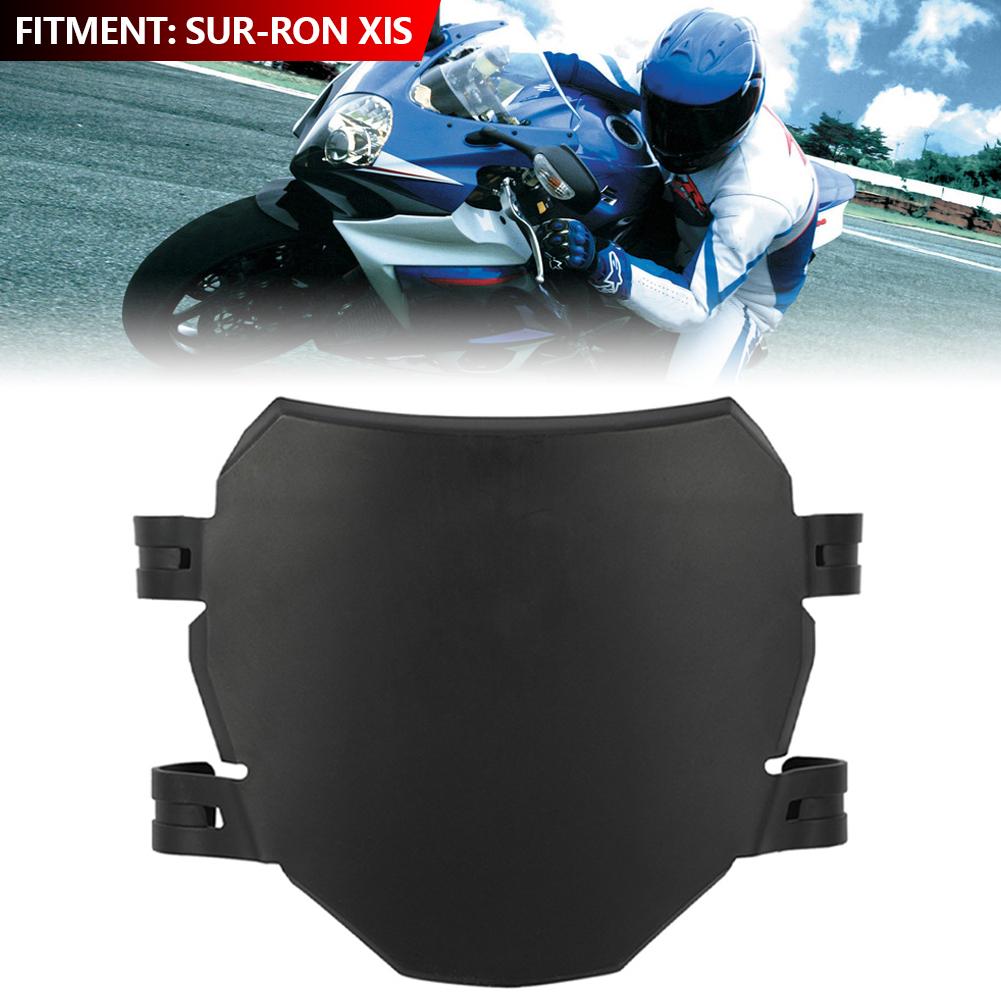 Racing Style E-bike Appearance Part Liecense Plate Motorcycle Number Plate for Surron X/S Lightweight Modification Accessory