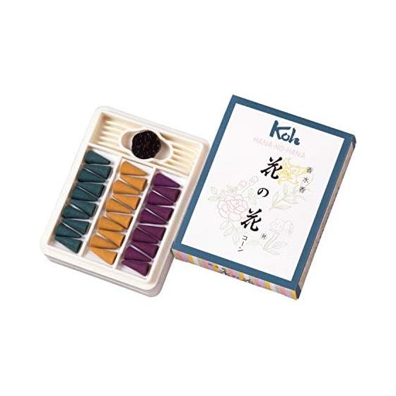Nippon Kodo Hana no Hana Cones 30 pieces