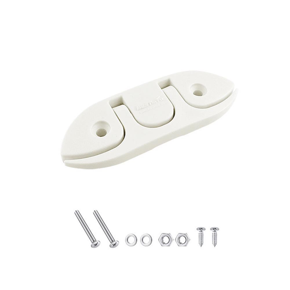 Folding Boat Pull Up Cleat Lightweight Corrosion-resistant High Strength Boat Marine Kayak Cleat Accessories