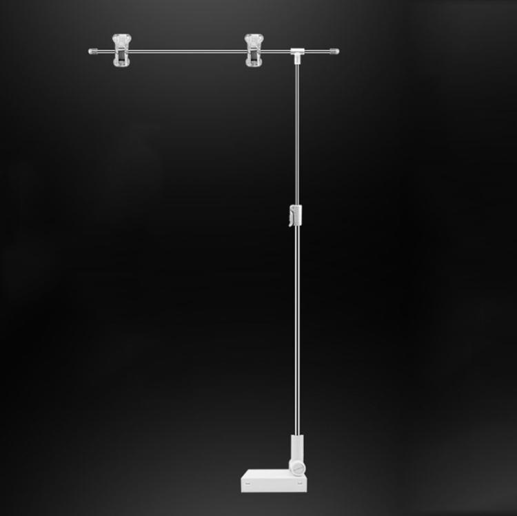 Photography Backdrop Stand Camera Photo Background Props,Style: L-type Magnetic 85cm L-type Magnetic 85cm