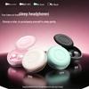 2025 Noise-Cancelling Bluetooth Earbuds: Pain-Free Side-Sleeping Silicone In-Ear Sports Earphones.