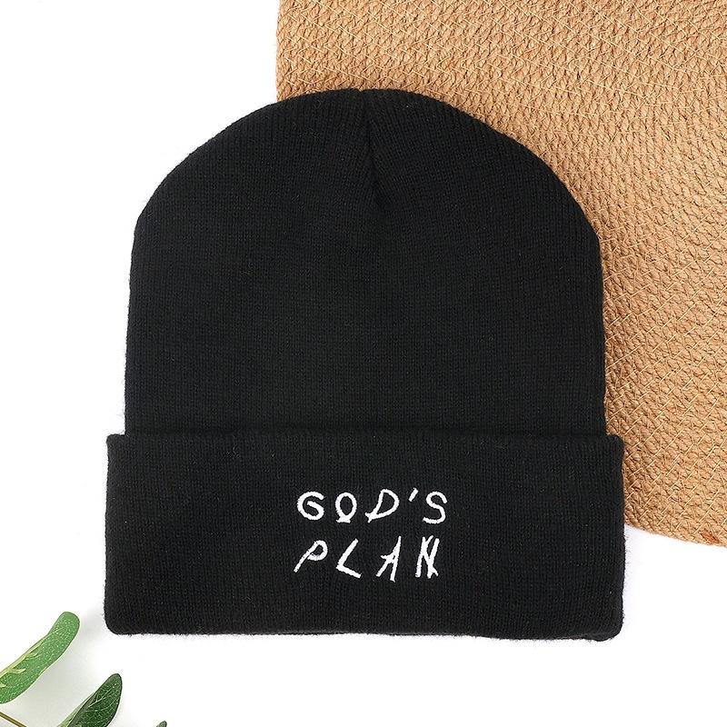 Autumn and winter knitted hats men's cold hats new warm and cold-proof solid color women's mountain pullover wool hats