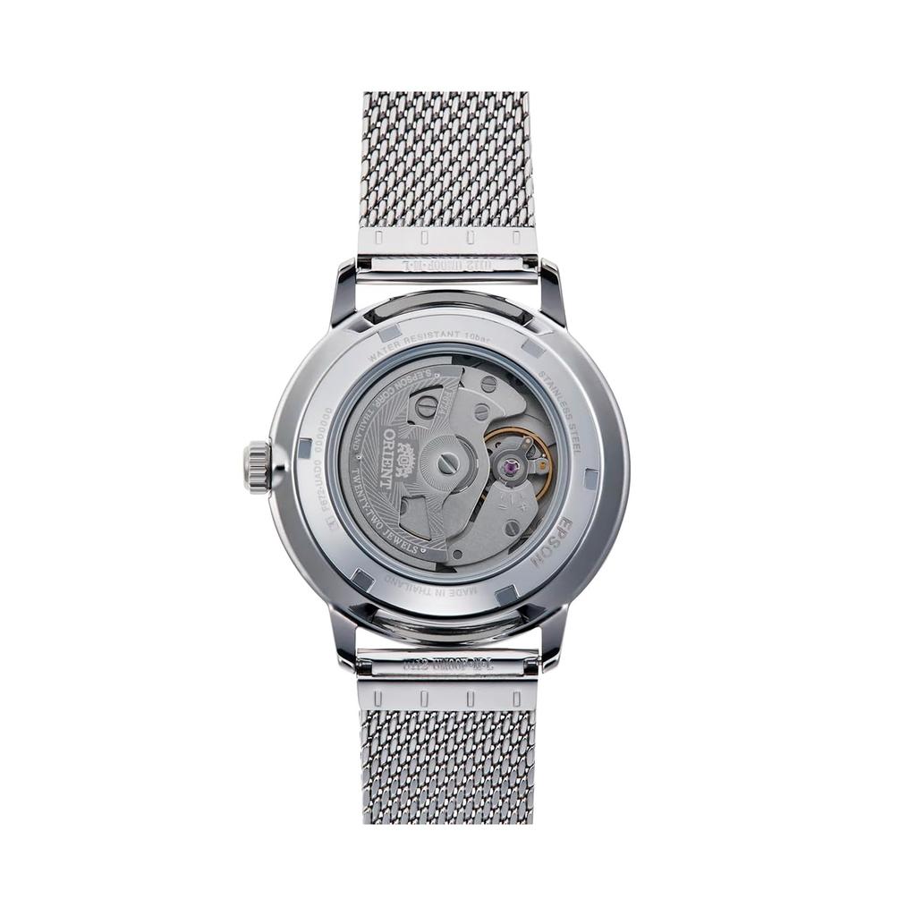 Orient Automatic Watch BasicConcept Mechanical Automatic Domestic Manufacturer Warranty Classic RN-AC0E06E Men's Green