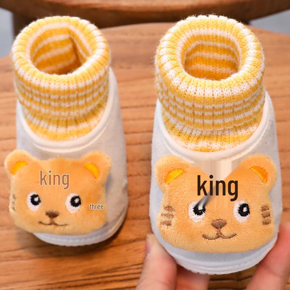 Warm, Thickened Soft-Soled Baby Shoes for Pre-Walkers (0-15 Months)