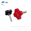 External Thread Knob Handle - HAT01-M5/6/8/10/12-E/F Cross Plastic Hand-Tightening Screw