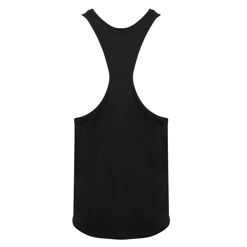 Tombo Mens Muscle Vest Top