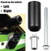 2/4PCS Frame Sliders Universal Large Motorcycle Frame Sliders Anti Crash Protector Kit Motorcycle Accessories Compatible Suzuki