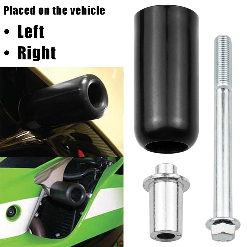 2/4PCS Frame Sliders Universal Large Motorcycle Frame Sliders Anti Crash Protector Kit Motorcycle Accessories Compatible Suzuki