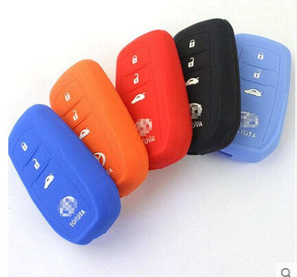 Toyota Prado Key Case Cover for 2014-2015 Models - Remote Control Protective Cover