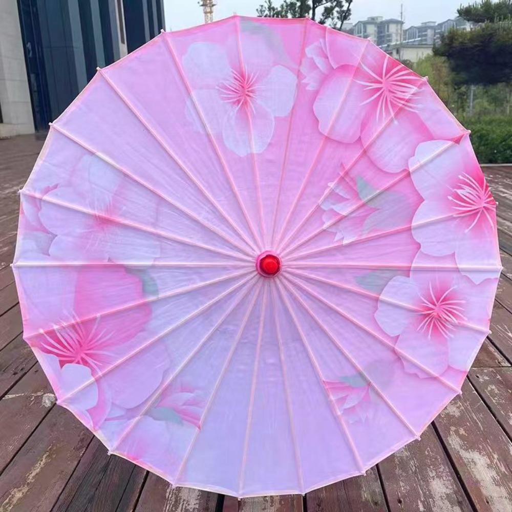 Chinese Antique Style Prop Dance Umbrella Classical Japan Style Umbrella  Dance Performance