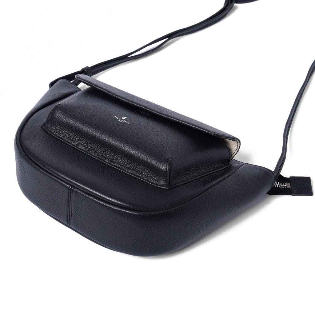 Schultertasche 6704 Schwarz [Pereborsa] (BL)